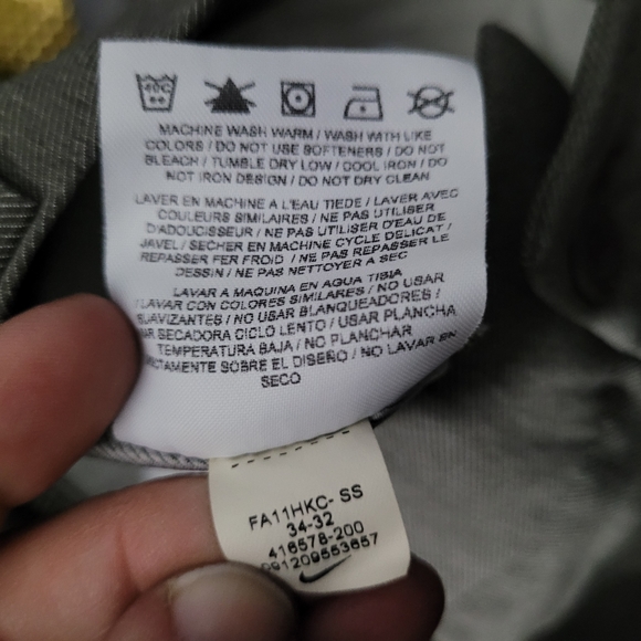 NIKE GOLF | SAMPLE Dri-Fit slim straight pants - Picture 8 of 9